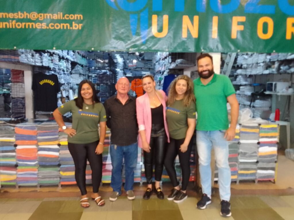 Fábrica de Uniformes Profissionais em Minas Gerais